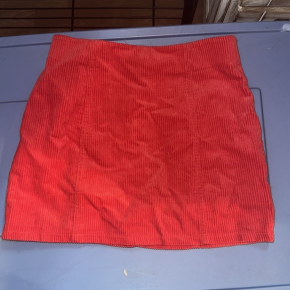 Forever 21 corduroy button down skirt - Picture 3 of 3